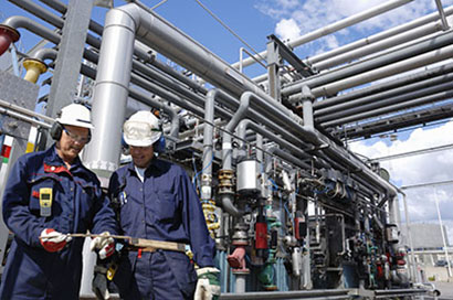 Endüstriyel Doğalgaz Tesisatı